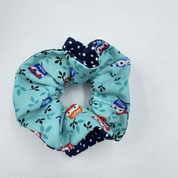 Oversize Women Reversible Scrunchie Elastic Hairbands Hair Ties XL Charmeuse - Picture 4 of 11